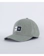 Gorra de ajuste elástico Hurley Phantom Natural Verde Vintage para hombre