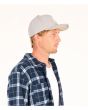 Hombre con Gorra de ajuste elástico resistente al agua Hurley Phantom Resist Gris