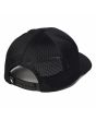 Gorra de malla Hurley Warner Trucker Negra para hombre posterior