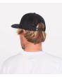 Hombre con Gorra de malla Hurley Warner Trucker Negra