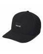 Gorra de malla Hurley Warner Trucker Negra para hombre