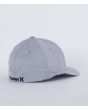 Gorra Hurley H20-Dri Icon Weld gris para hombre posterior