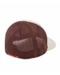 Gorra de malla Hurley Mini Icon Mesh Fossil para hombre posterior