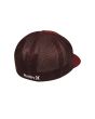 Gorra de malla Hurley Mini Icon Mesh Noble Red para hombre posterior