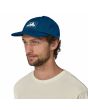 Hombre con Gorra Patagonia '73 Skyline Trad Cap Azul Unisex