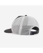 Gorra de malla Patagonia Duckbill Trucker Hat negra posterior