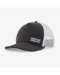 Gorra de malla Patagonia Duckbill Trucker Hat negra