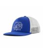 Gorra de malla Patagonia Duckbill Trucker Lost and Found Passage Blue Unisex 