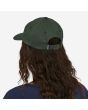 Mujer con Gorra Patagonia P-6 Label Trad Cap Pinyon Green Unisex posterior