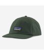 Gorra Patagonia P-6 Label Trad Cap Pinyon Green Unisex