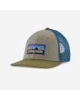 Gorra de malla Patagonia P-6 Logo Trucker Hat Garden Green Unisex