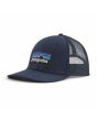 Gorra Trucker Patagonia P-6 Logo LoPro New Navy Unisex