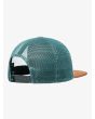 Gorra trucker Quiksilver Foamslayer blanca para chico cierre snapback