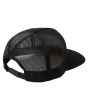 Gorra de malla RVCA Redondo Trucker Negra para hombre posterior derecha