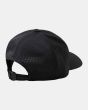 Gorra elástica RVCA VA Sport Vent Negra para hombre posterior