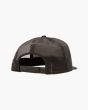Gorra Trucker Salty Crew Alpha Twill Negra para hombre posterior