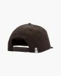 Gorra Salty Crew Bruce Boys 6 Panel Negra para niño posterior