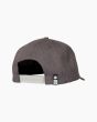Gorra Salty Crew Bruce 6 panel en gris oscuro para niño posterior