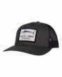 Gorra Trucker Salty Crew Marlin Mount Retro gris oscuro para hombre