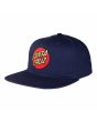 Gorra Santa Cruz Classic Dot Snapback Azul Marino