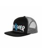Gorra Trucker Santa Cruz x Thrasher Screaming Logo Negra y Gris para hombre
