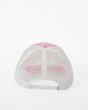 Gorra Trucker Billabong Across Waves Pink Wink rosa para mujer posterior