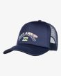 Gorra Trucker Billabong Podium Azul Marino para hombre 