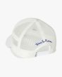 Gorra Trucker Deus Ex Machina Fortuity blanca para hombre posterior