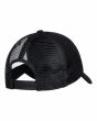 Gorra de malla Element Icon Mesh Trucker negra para hombre cierre