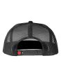 Gorra Trucker Powell Peralta Ripper Negra cierre posterior