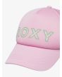 Gorra Trucker Roxy Reggae Town azul marino para niñas de 8 a 16 años serigrafía