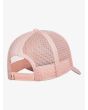 Gorra Trucker Roxy Sweet Emotions azul y rosa para niña posterior