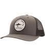 Gorra Trucker Salty Crew Bruce Retro gris y negra
