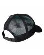 Gorra Trucker Santa Cruz Other Dot Meshback Negra para hombre posterior