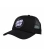 Gorra Trucker Santa Cruz Other Dot Meshback Negra para hombre