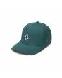 Gorra Volcom Full Stone Flexfit Azul Turquesa para niño