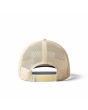 Gorra de malla Yeti Logo Badge Trucker Hat beige posterior