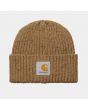 Gorro de lana Carhartt WIP Anglistic Beanie Speckled marrón Unisex