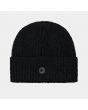Gorro de lana Carhartt WIP Anglistic Beanie Speckled Negro moteado Unisex posterior