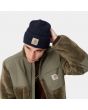 Hombre con Gorro de lana Carhartt WIP Anglistic Beanie Speckled Azul Marino Unisex