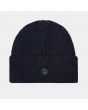 Gorro de lana Carhartt WIP Anglistic Beanie Speckled Azul Marino Unisex posterior