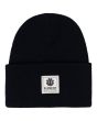 Gorro Element Brand Dusk negro Unisex
