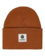 Gorro Element Brand Dusk naranja para chicos
