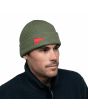 Hombre con Gorro de invierno Florence Marine X Burgee Organic Verde