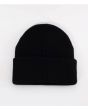 Gorro de invierno Hurley Wrightwood Negro para hombre posterior