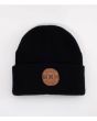 Gorro de invierno Hurley Wrightwood Negro para hombre