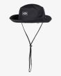 Gorro de pescador Billabong Sunday's negro para hombre frontal