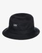 Gorro de pescador Billabong Sunday's negro para hombre