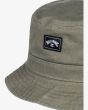 Gorro de pescador Billabong Sunday's gris para hombre etiqueta