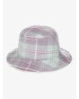 Gorro de Pescador Reversible Billabong Uni Winter Bucket Grape Shake para mujer posterior